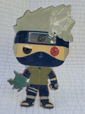Funko Pop Naruto Collectors Pin